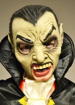 Childrens Size Vampire Open Mouth Halloween Mask