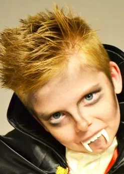 Kids Halloween Dracula Vampire Teeth