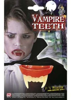 Kids Halloween Dracula Vampire Teeth -Costumes Sales kids vampire teeth 4089B 02