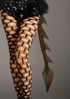 Costumes Sales -Costumes Sales large brown dragon tail 01