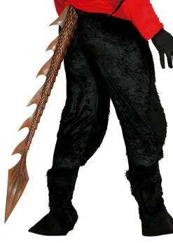 Adult Deluxe Brown Demon Or Dragon Tail -Costumes Sales large brown dragon tail 03