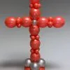 Inflated Large Red Cross Balloon Centrepiece Display -Costumes Sales large red cross balloon display