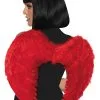 Womens Leg Avenue Red Devil Feather Wings -Costumes Sales leg avenue red feather devil wings 2776