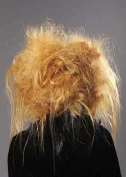 Deluxe Womens Light Auburn Back Combed Zombie Wig -Costumes Sales light auburn gothic doll wig 42359 03