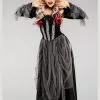 Womens Gothic Victorian Vampire Lady Costume