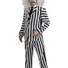 Adult Deluxe Beetlejuice Costume 2 Adult Deluxe Beetlejuice Costume -Costumes Sales mens deluxe beetlejuice costume