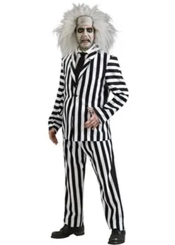 Adult Deluxe Beetlejuice Costume