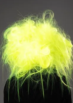 Womens Neon Yellow Backcombed Zombie Wig 9 Womens Neon Yellow Backcombed Zombie Wig -Costumes Sales neon yellow zombie wig 42364 03