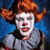 Adult Mens New Design It Clown Style Ginger Wig 1 Adult Mens New Design It Clown Style Ginger Wig -Costumes Sales new it clown mens ginger wig new