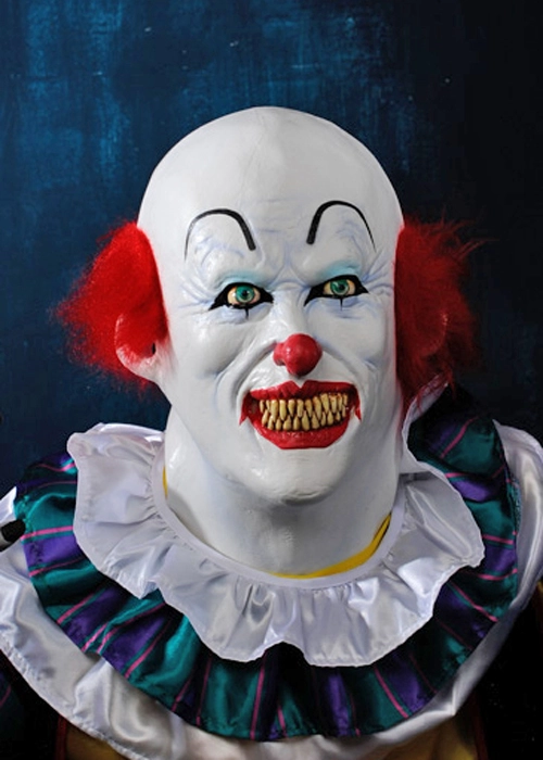 Deluxe Pennywise It The Clown Mask 4 Deluxe Pennywise It The Clown Mask - Image 2