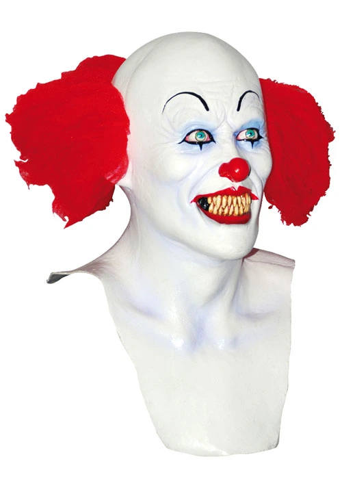 Deluxe Pennywise It The Clown Mask 5 Deluxe Pennywise It The Clown Mask - Image 3
