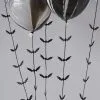Halloween Gothic Black Bat Balloon Tails Pack 5 -Costumes Sales poi 115 rs