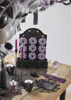 Halloween Gothic Light Up Tombstone Treat Stand 7 Halloween Gothic Light Up Tombstone Treat Stand -Costumes Sales poi 116 rs 02