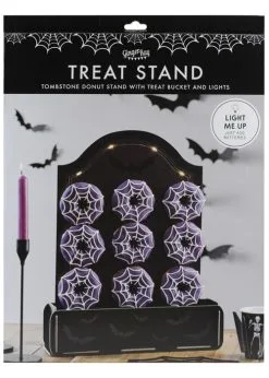 Halloween Gothic Light Up Tombstone Treat Stand 8 Halloween Gothic Light Up Tombstone Treat Stand -Costumes Sales poi 116 rs 03