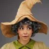 Professor Sprout Style Deluxe Brown Witch Hat -Costumes Sales professor sprout hat