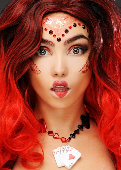 Queen Of Hearts Glitter Make-Up Kit 4 Queen Of Hearts Glitter Make-Up Kit - Image 2