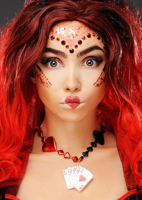 Queen Of Hearts Glitter Make-Up Kit 6 Queen Of Hearts Glitter Make-Up Kit - Image 4