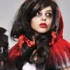 Wombie Deluxe Zombie Red Riding Hood Wig -Costumes Sales red riding hood wig