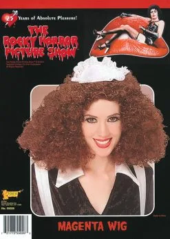Rocky Horror Picture Show Magenta Wig 9 Rocky Horror Picture Show Magenta Wig -Costumes Sales rocky horror magenta wig