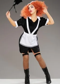 Rocky Horror Picture Show Magenta Costume -Costumes Sales rocky horror picture show magenta maid costume 02