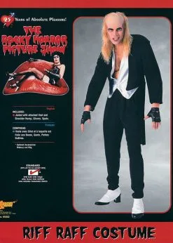 Rocky Horror Picture Show Riff Raff Costume