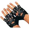 Riff Raff Style Gothic Studded Fingerless Gloves -Costumes Sales rocky horror riff raff gloves
