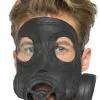 Halloween Fancy Dress Gas Mask 1 Halloween Fancy Dress Gas Mask -Costumes Sales rubber gas mask 24211