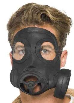 Halloween Fancy Dress Gas Mask