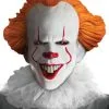 Adult Size New Pennywise It The Clown Mask -Costumes Sales rubber pennywise it clown mask