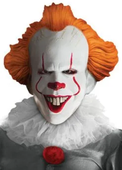 Adult Size New Pennywise It The Clown Mask