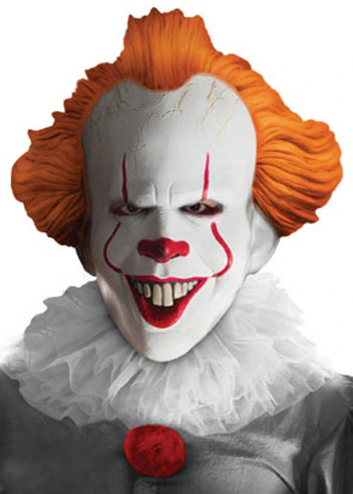 Adult Size New Pennywise It The Clown Mask 3 Adult Size New Pennywise It The Clown Mask