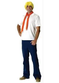 Adult Scooby Doo Fred Costume