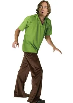 Adult Scooby Doo Shaggy Costume