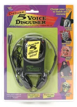 Scream Voice Changer With Headset