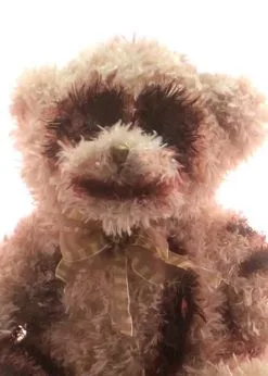 Halloween Scruffy Brown Zombie Teddy Bear -Costumes Sales scruffy zombie teddy bear ST854 03