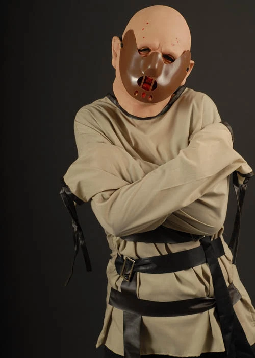 Silence Of The Lambs Style Costume 3 Silence Of The Lambs Style Costume