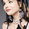 Halloween Gothic Skeleton Hand Choker -Costumes Sales skeleton hand choker