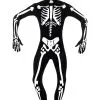 Adult Skeleton 2nd Skin Jumpsuit Costume -Costumes Sales skeleton morph suit costume