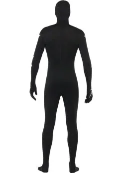 Adult Skeleton 2nd Skin Jumpsuit Costume -Costumes Sales skeleton morph suit costume 04