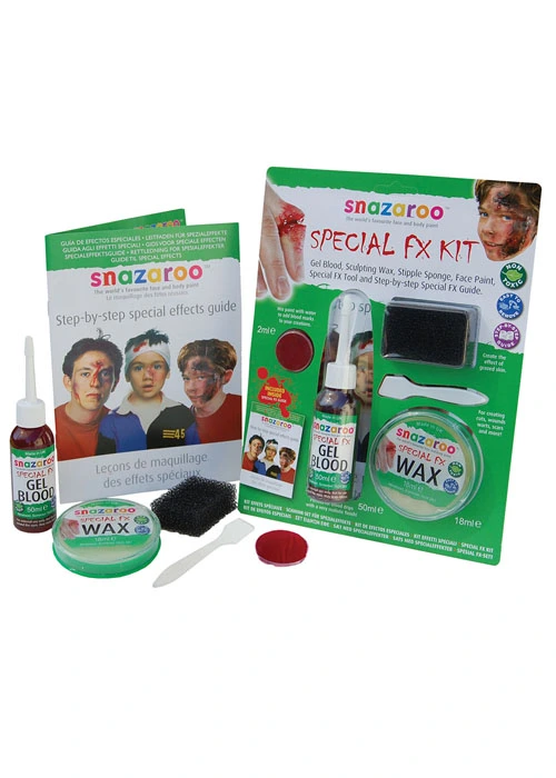 Halloween Special Effects Make-Up Kit 3 Halloween Special Effects Make-Up Kit