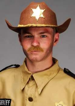 Mens Stranger Things Style Sheriff Hopper Accessory Kit