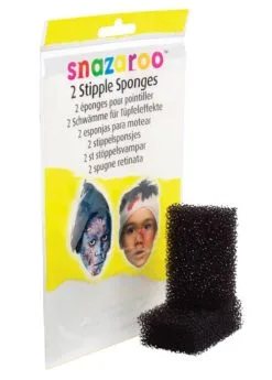Snazaroo FX Make-Up Stipple Sponges Pk2