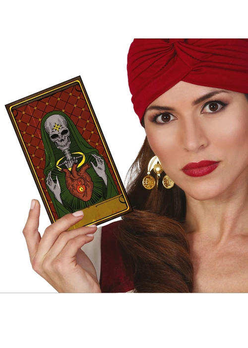 Halloween Fortune Teller Voodoo Prop Tarot Cards 3 Halloween Fortune Teller Voodoo Prop Tarot Cards