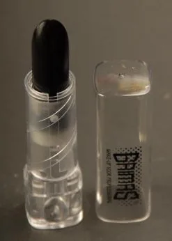 Deluxe Gothic Vampire Black Lipstick