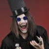 Gothic Vampire Black Stovepipe Top Hat -Costumes Sales vampire stovepipe top hat