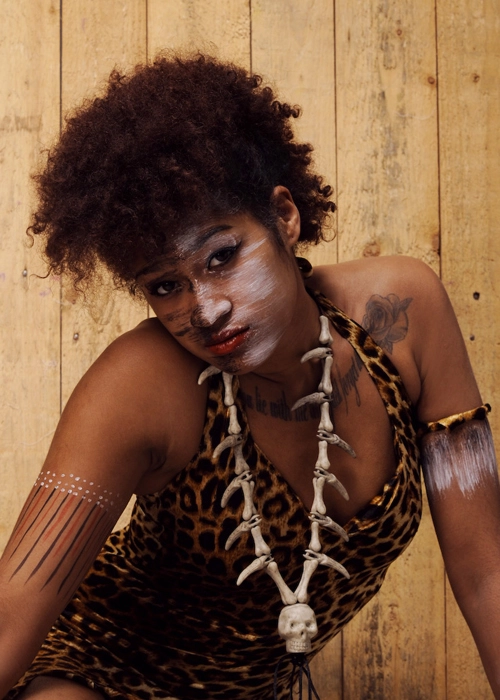 Halloween Voodoo Skull Fang Bone Necklace 3 Halloween Voodoo Skull Fang Bone Necklace