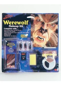 Halloween Werewolf Make-Up Kit