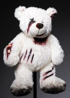Halloween Party White Zombie Teddy Bear