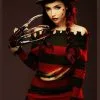 Womens Halloween Miss Freddy Krueger Costume
