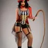 Womens Halloween Gothic Circus Ringmaster Costume -Costumes Sales womens halloween ringmaster costume 86750